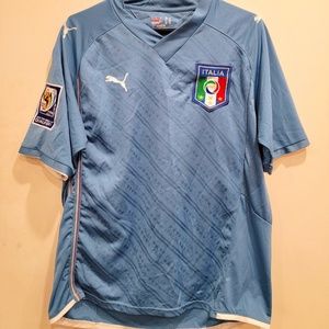 Puma x Italia 2010 World Cup Qualifier Official jersey